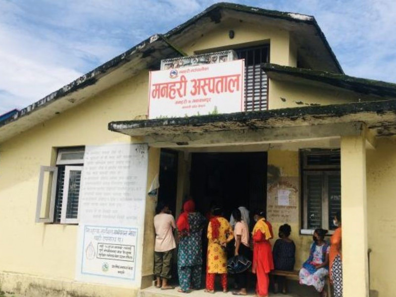 मनहरी गाउँपालिकाका ५९ कर्मचारी आन्दोलित, झण्डै डेढ वर्षदेखि भत्ता नपाएको भन्दै गाउँपालिकामा धर्ना